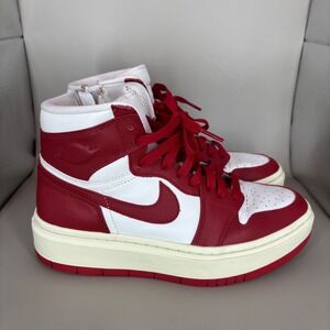 Air Jordan 1 High OG SE Varsity Red White Womens Size 8 DN3253 116